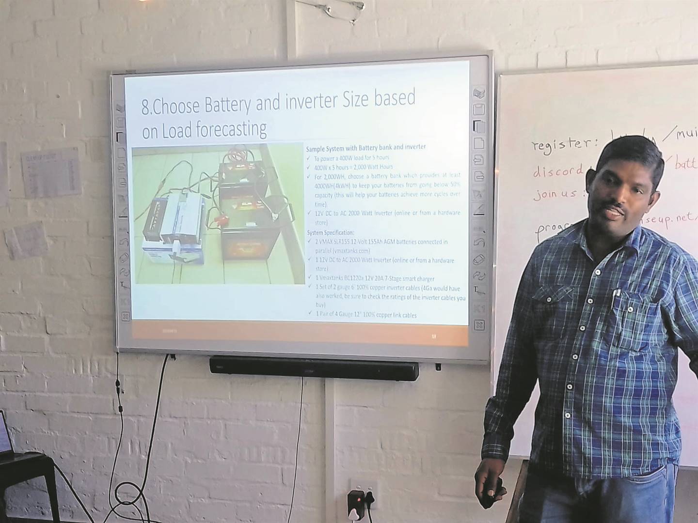 Battery Day Workshop